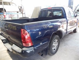 2005 Toyota Tacoma Navy Extended Cab 2.7L AT 2WD #Z24706